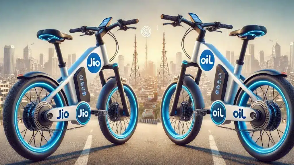 Jio Electric Cycle