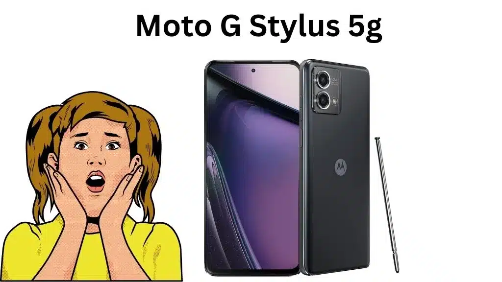 Moto G Stylus 5g